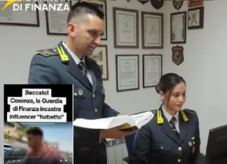 Cosenza, la Finanza in cattedra: lezione “esemplare” al sedicenne evasore…