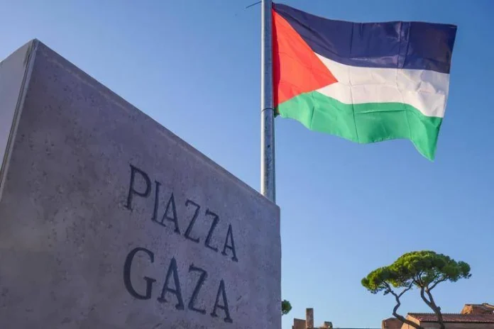 piazza gaza