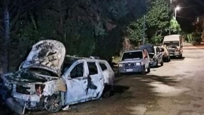 auto bruciate villa