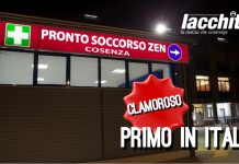 Cosenza. Nasce il Pronto Soccorso perfetto: quello senza pazienti (ma con tanta felicità)