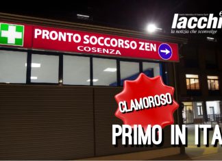 Cosenza. Nasce il Pronto Soccorso perfetto: quello senza pazienti (ma con tanta felicità)