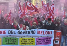 Sciopero generale Cgil: adesione al 68%, mezzo milione in piazza