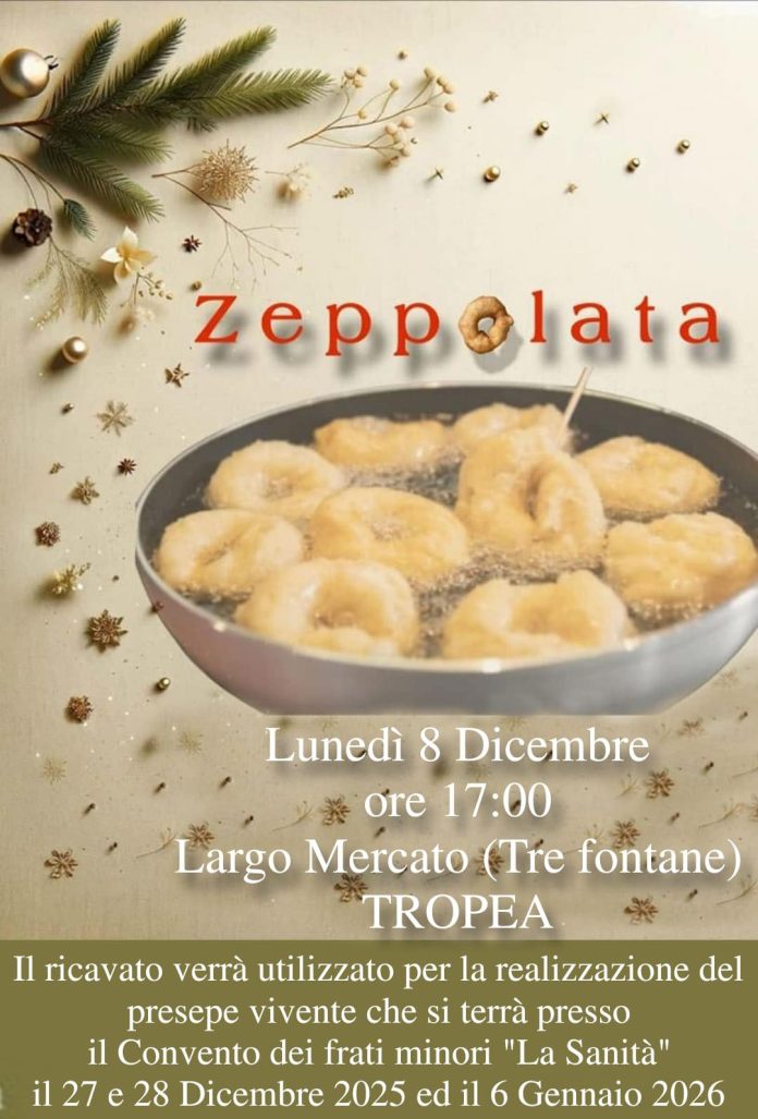 8 dicembre zeppolata