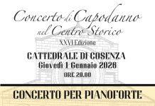 Cosenza. Concerto di Capodanno nel cuore antico della Città