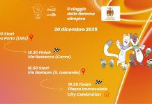 Catanzaro. Oggi la Fiamma Olimpica attraverserà la Città dalla marina al centro: percorso, dettagli e tedofori