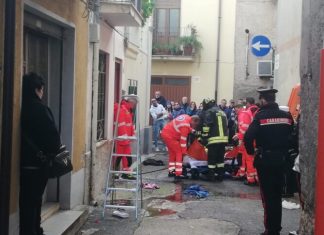 Castrovillari, 30enne ustionato nel rogo del suo appartamento in zona Chiazza