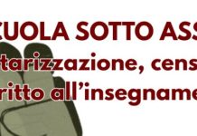 Reggio. “La scuola sotto assedio”: una discussione su militarizzazione, censura e diritto all’insegnamento