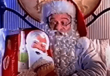 Il “Santa Claus” di Muntiliuni