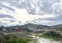 Statale 106. Rimosse le interferenze sulla rotatoria in corso di costruzione di Calopezzati dopo 3 mesi