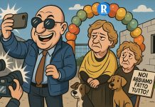 Crotone. Campagna elettorale all’Oasi Rifugio: “Quando non fai, ma posi”