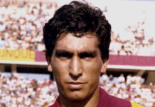 Il Lecce giocherà con il lutto al braccio per ricordare Carmelo Miceli