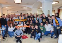 Catanzaro. In 120 alla cena di Natale per il club Cani Sciolti: tra i presenti anche Cissé