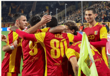 Catanzaro-Avellino 1-0. La partita di Colao: “Terza vittoria di fila. Volano le Aquile, vola Aquilani”