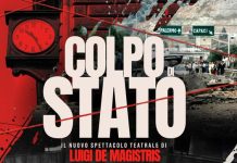 “Colpo di Stato”, il nuovo spettacolo di teatro civile di De Magistris in scena a Roma e a Napoli