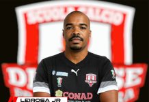 Eccellenza, “colpo” di mercato per il PraiaTortora: arriva il bomber Amarildo Leirosa