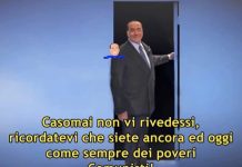 Calabria. Occhiu’ lancia l’area liberal (con la svastica anticomunista dietro la schiena) ma i peones annunciano: “Sarà una legislatura cortissima….”
