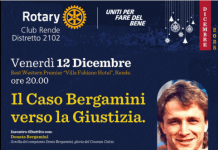 “Il Caso Bergamini verso la Giustizia”: il 12 dicembre dibattito del Rotary con Facciolla, Donata e Gigi Simoni