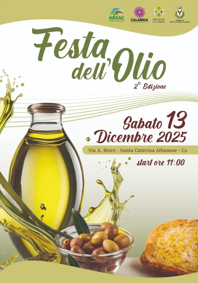 festa olio