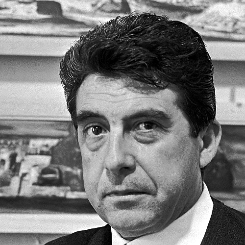 Opdracht Volkskrant, Salvatore Fiume (kop) (Italiaanse schilder)*5 mei 1967