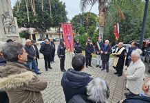 Reggio. Intitolata a Gallico una piazza al giudice De Caridi, Falcomatà: “Fonte di ispirazione da cui prendere esempio”