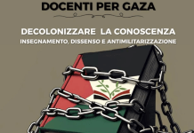 Unical. Docenti per Gaza, decolonizzare la conoscenza
