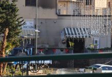 Cassano. Incendio doloso nella notte: bar-tabacchi devastato dalle fiamme