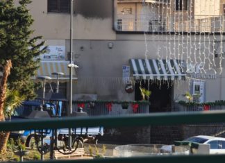 Cassano. Incendio doloso nella notte: bar-tabacchi devastato dalle fiamme