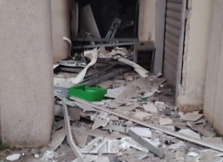 Non c’è due senza tre… Nuovo audace furto nella notte: esplosivo per rubare l’Atm delle Poste di Borgo Laino