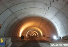 Jonio-Tirreno. Si avviano a conclusione i lavori dell’Anas nelle gallerie Limina e Torbido