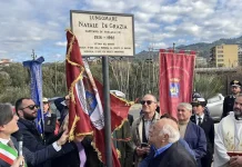Reggio. Intitolato al capitano De Grazia tratto del lungomare