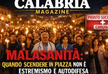 Malasanità in Calabria. Quando scendere in piazza è autodifesa: siamo all’emergenza morale