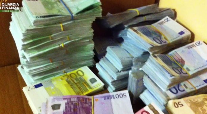Reggio. Sequestro da quasi 18 milioni: nel mirino le tasse evase sui profitti della coca
