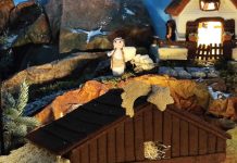 Domanico, una serata da record: il Presepe all’Uncinetto emoziona e sorprende alla sua prima apertura