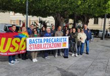Reggio. Ex tirocinanti ministeriali: Usb ricevuta in Prefettura. La mobilitazione prosegue