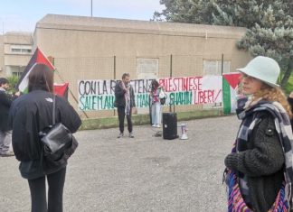 Corigliano-Rossano. Presidio per Ahmad Salem: “La mobilitazione non si fermerà”