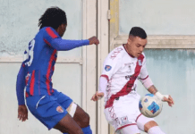 Serie D. Reggina, a Paternò terza vittoria di fila (0-2). Vibonese, pari in extremis a Palermo (2-2)