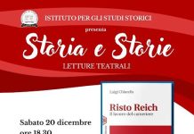 Unical. Storia e storie, letture teatrali: “Risto Reich, il lavoro del cameriere”