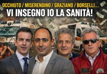 Occhiuto-Miserendino-Graziano-Borselli… Vi insegno io la sanità calabrese