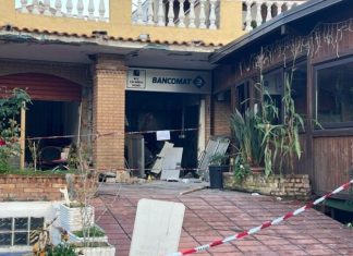 Un altro furto al bancomat: esplosivo per rubare l’Atm di Santa Maria del Cedro