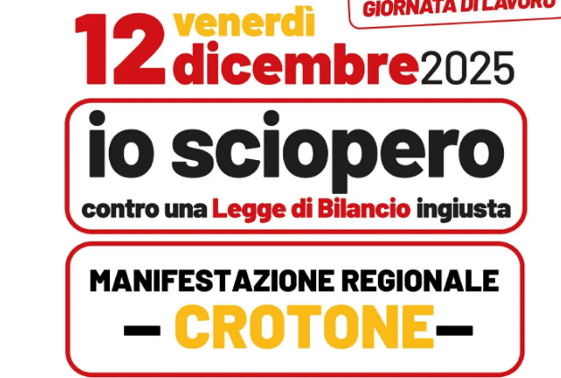 sciopero