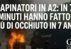 Rapinatori in A2: in 7 minuti hanno fatto più di Occhiuto in… 7 anni!