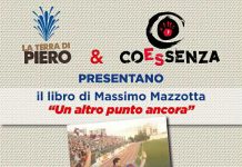 Cosenza. “Un altro punto ancora”: oggi presentazione del libro di Massimo Mazzotta