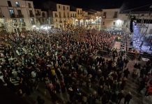 Castrovillari, una bella festa di fine anno con i Tiromancino. Lo Polito: “Grazie a tutti”