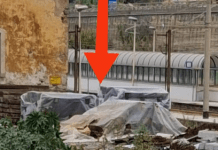 Diamante. Italia Nostra protesta: “Rimuovete le traversine impregnate dalla stazione ferroviaria”