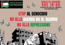 Catanzaro. “Fuori Israele dalle Olimpiadi”: sabato protesta al passaggio della fiaccola olimpica