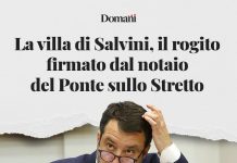 La villa di Salvini e gli altarini “scoperti” da Domani. Il rogito firmato dal notaio del Ponte