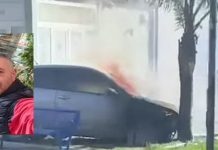 Villapiana, schianto e incendio sul lungomare: deceduto il 38enne Basilio Paletta