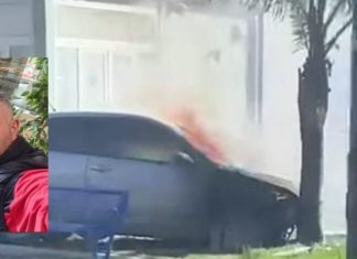 Villapiana, schianto e incendio sul lungomare: deceduto il 38enne Basilio Paletta