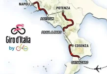 Il Giro d’Italia torna in Calabria: 12 maggio tappa Catanzaro-Cosenza
