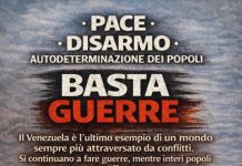 Cosenza per il Venezuela: giovedì 8 gennaio manifestazione in Piazza XI Settembre